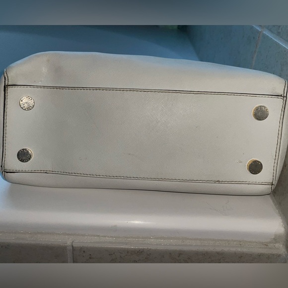 Micheal Kors Double Zip Tote Jet Set Travel Bag Medium - Picture 13 of 16